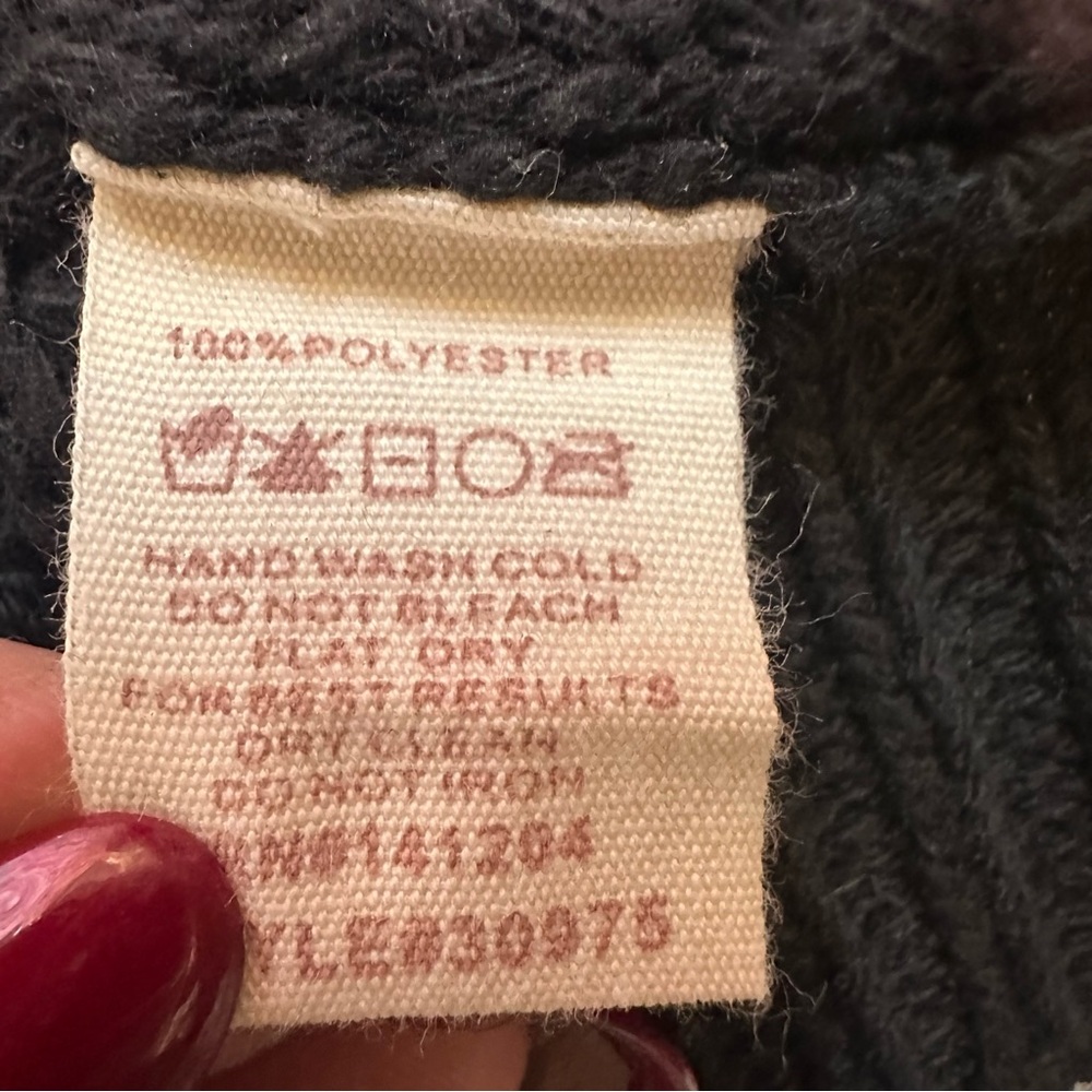 Hem & Thread NWT Black Star Cardigan - Picture 9 of 10